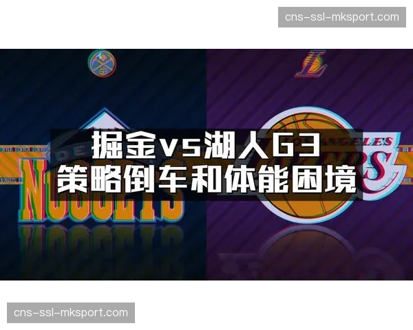 战术复盘：掘金收官战策略性轮休，为季后赛对阵布局